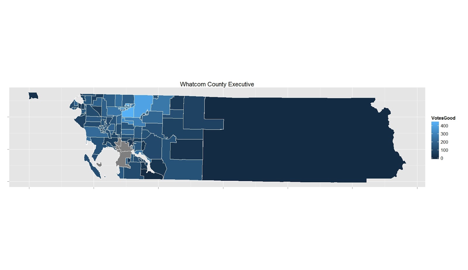 Bellingham Politics and Economics GIS based precinct maps Ballots