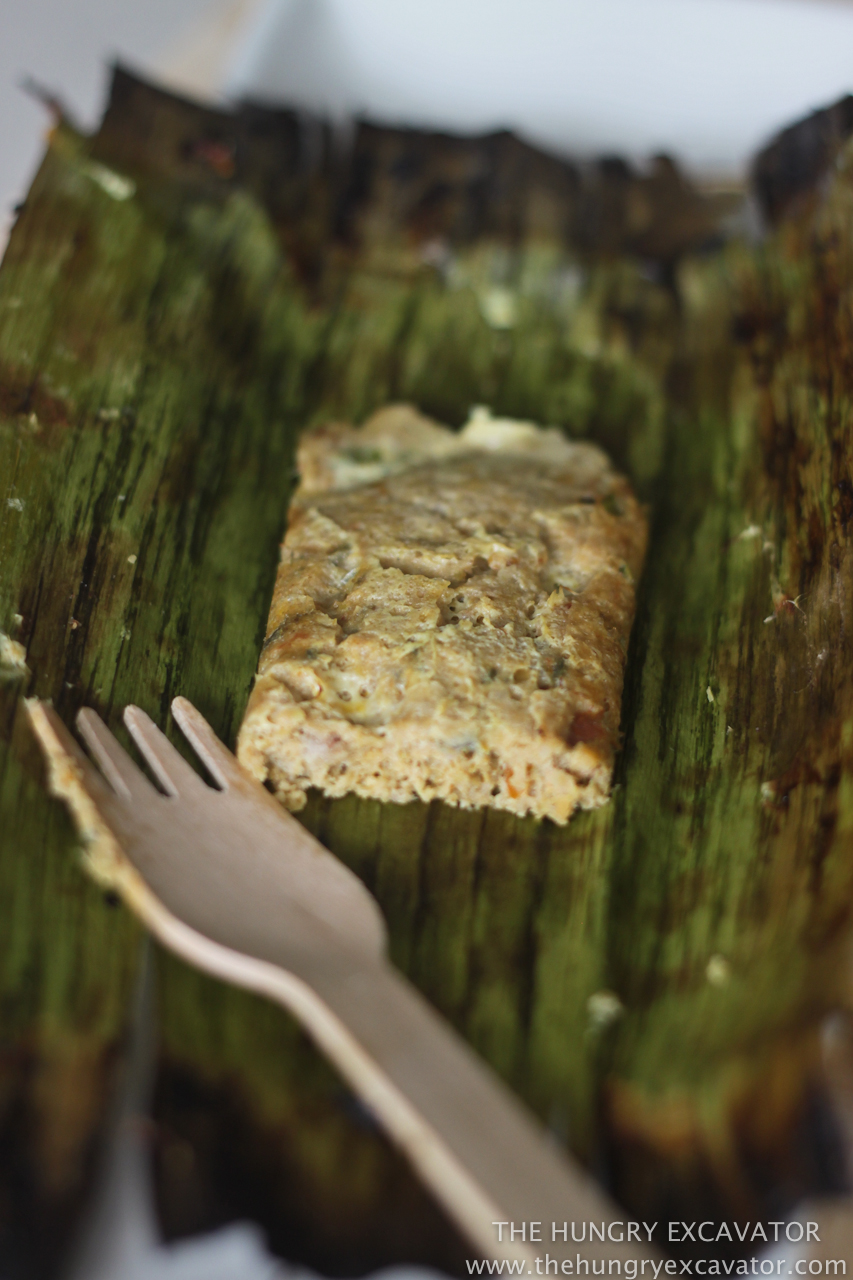 The Hungry Excavator Otak Otak Recipe (Malaysian Spicy Fish Paste)