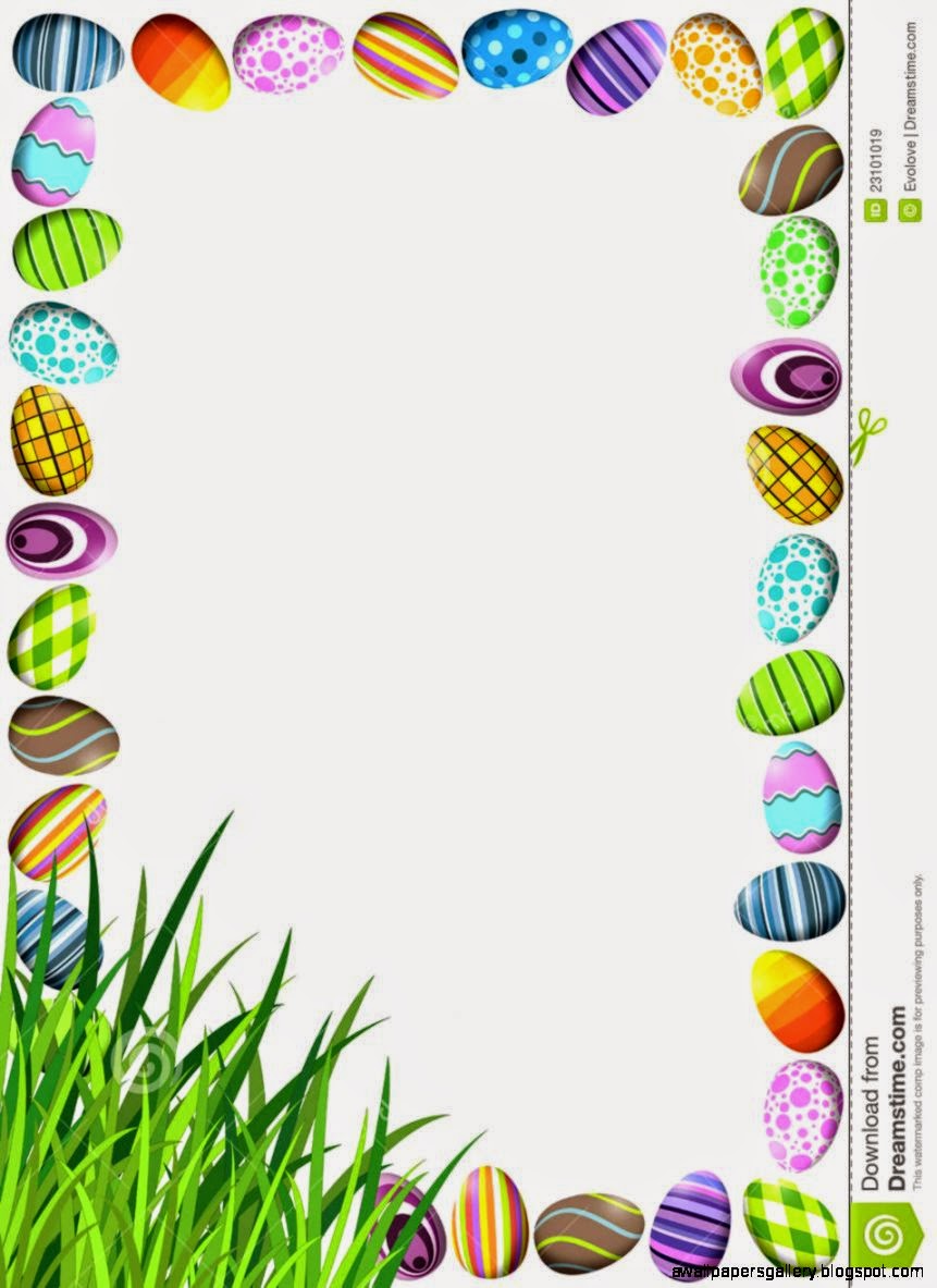 Easter Borders Free Wallpapers Gallery