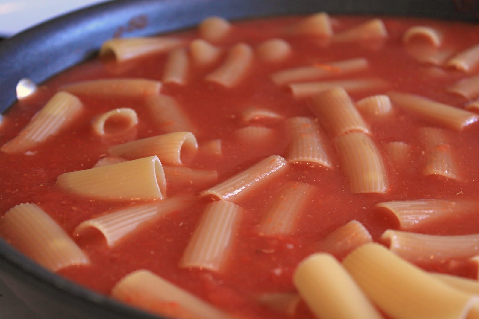 A Feast for the Eyes Skillet Ziti From America's Test Kitchen to Mine