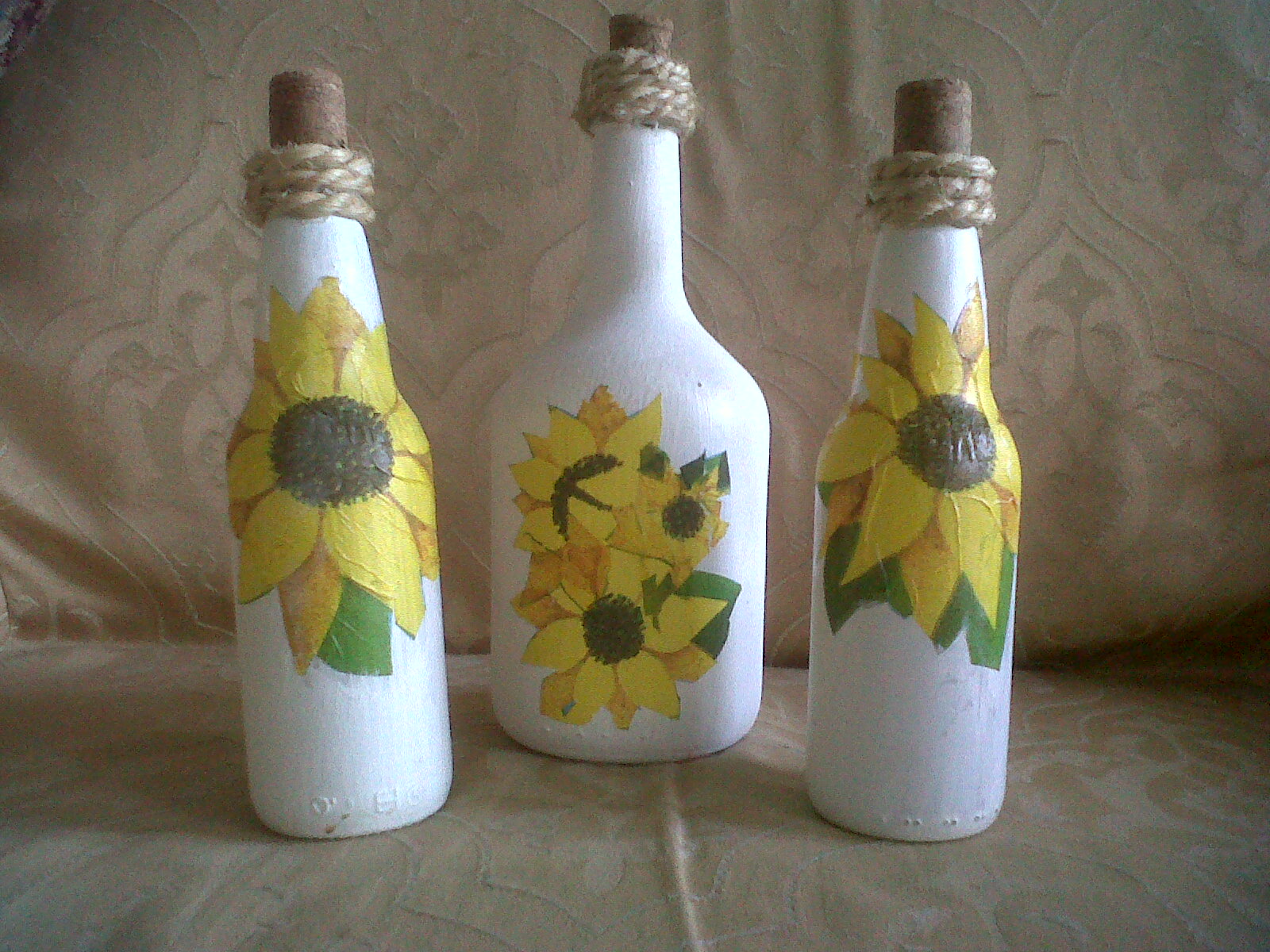 Smicasa Decoupage en Vidrio