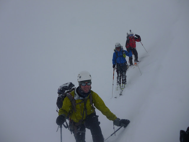 Esqui de travesia La Vanoise-Pralogan-Champagny