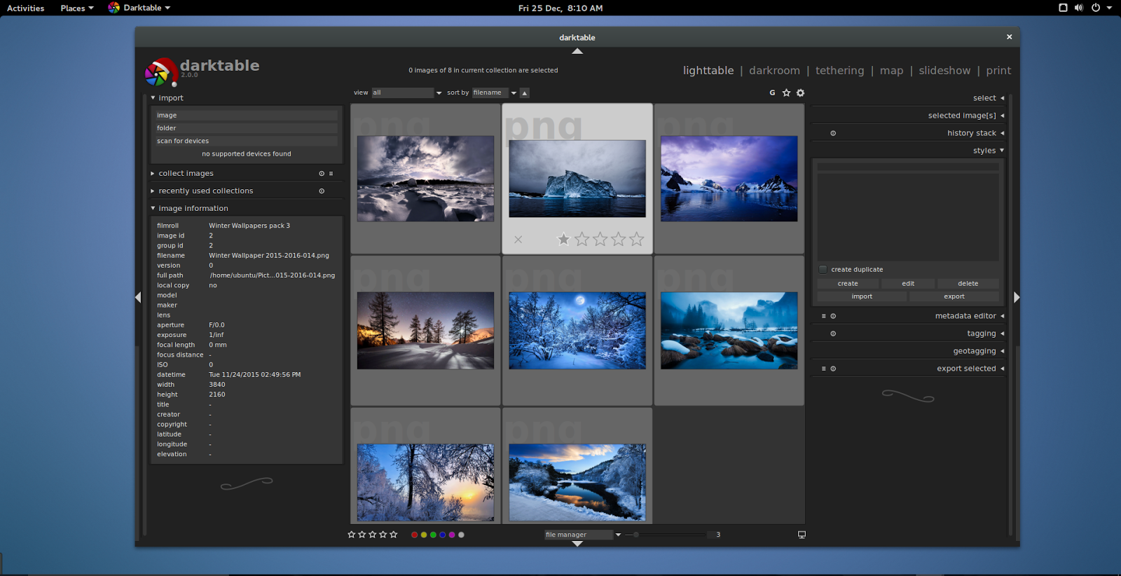 Ubuntu Alive, Explore, And Learn. How To Install Darktable 2.0 On