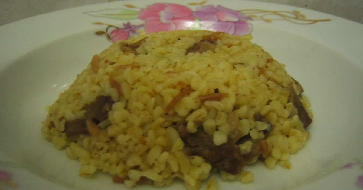 bedismutfakta ETLİ BULGUR PİLAVI