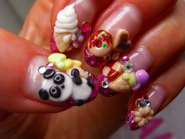 7. Fun and Easy 3D Nail Art for Kids - wide 3