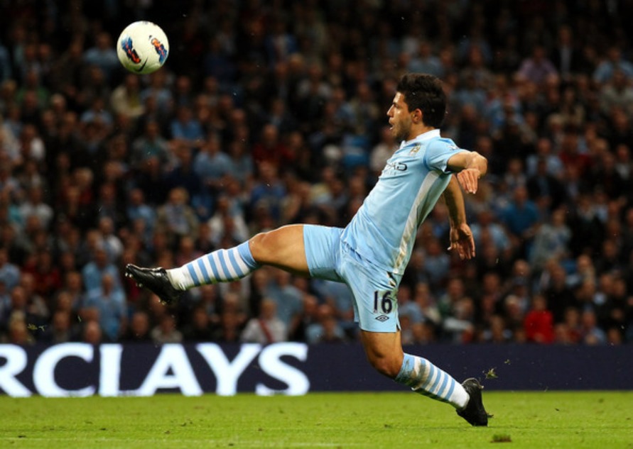 kun aguero manchester city