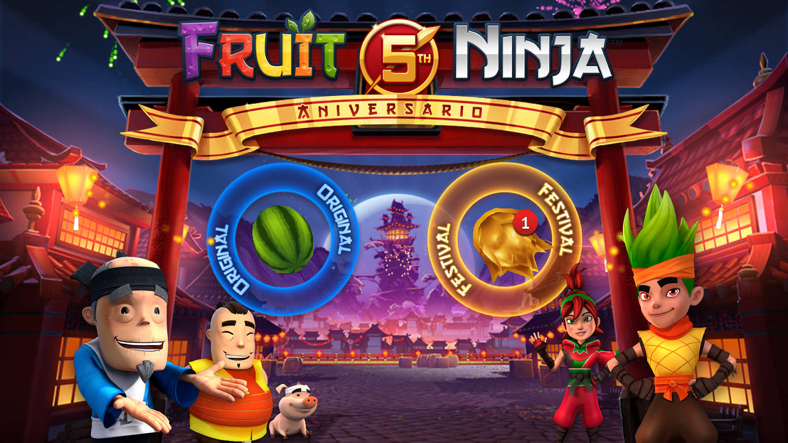 Fruit Ninja 2.3.0 APK full Descarga Apps y Juegos para Android gratis