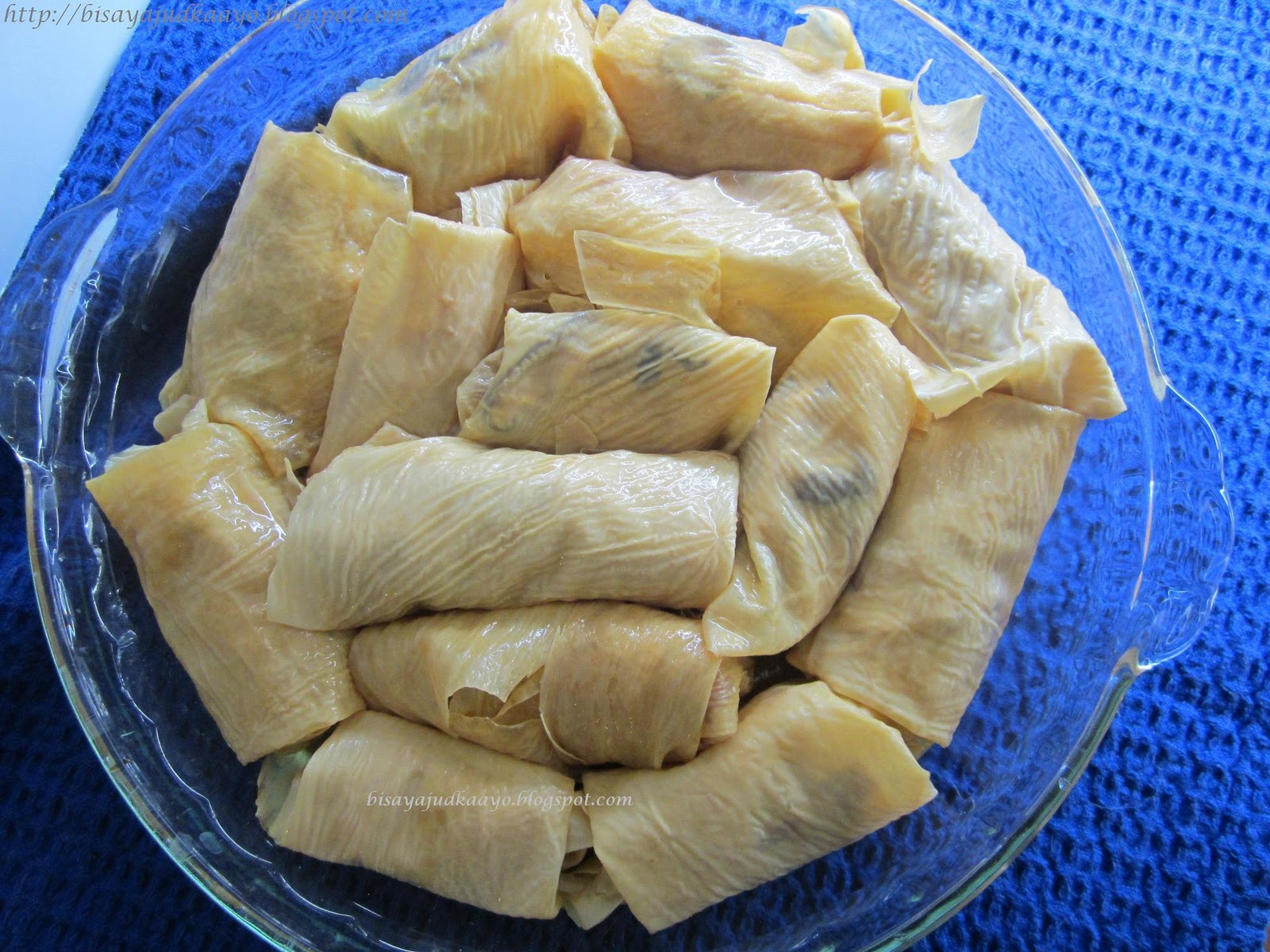 Inato lang Filipino Cuisine and More CHICKEN BEAN CURD ROLL (DIM SUM