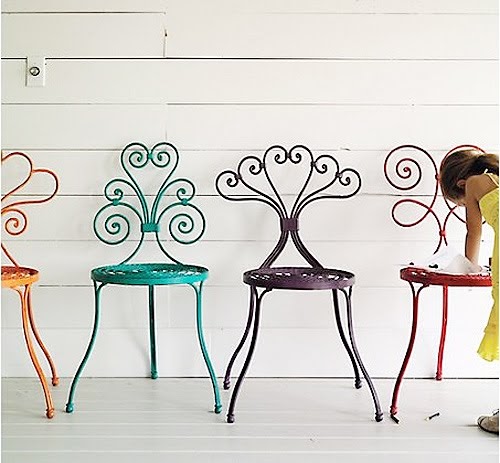 Y UN POCO DE DISEÑO: qué sillas!!!!