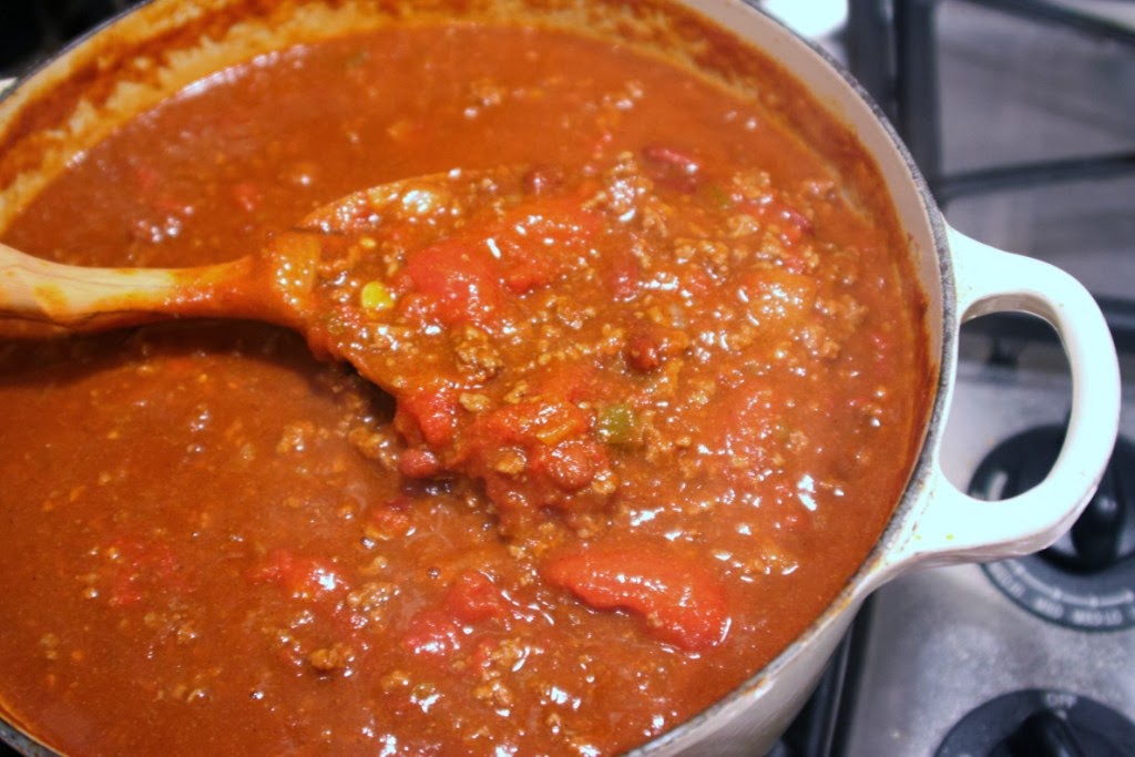 Menu Musings of a Modern American Mom Man Chili