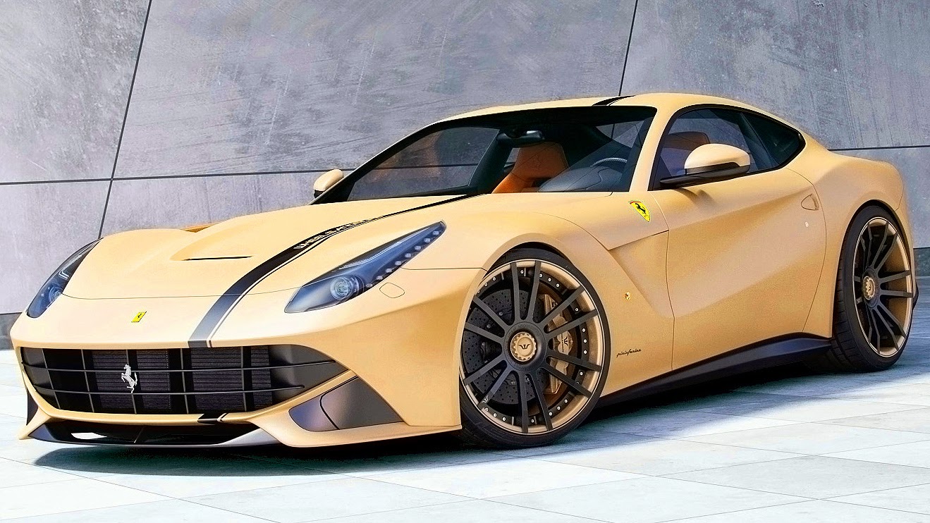 Ferrari f8 Wheelsandmore