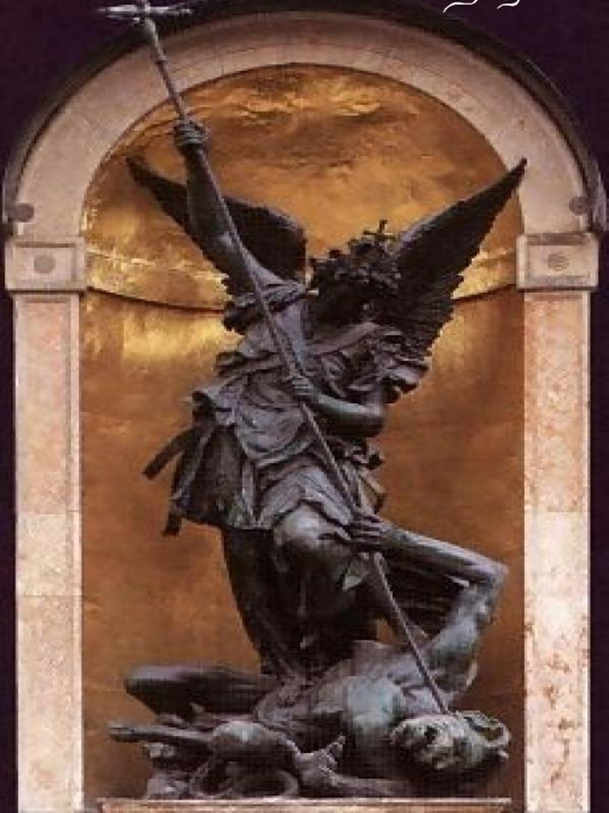 Portal dos Mitos São Miguel Arcanjo