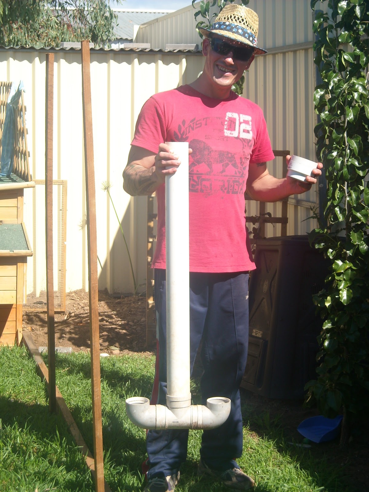 Pvc pipe chicken waterer plans free, easy baked chicken nugget recipes