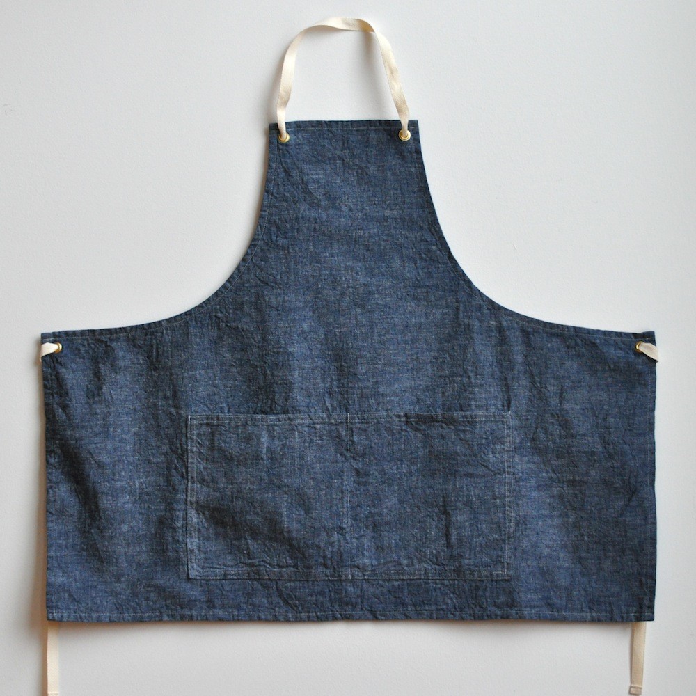 FORESTBOUND LINEN APRONS