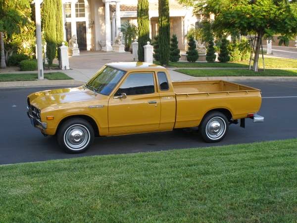 1977 Datsun 620 King Cab | Auto Restorationice