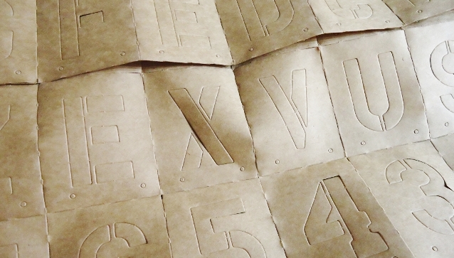 Restoration Hardware Metal Stencils Knock Off by http://knickoftimeinteriors.blogspot.com/ Restoration Hardware Metal Stencils Knock Off by http://knickoftimeinteriors.blogspot.com/