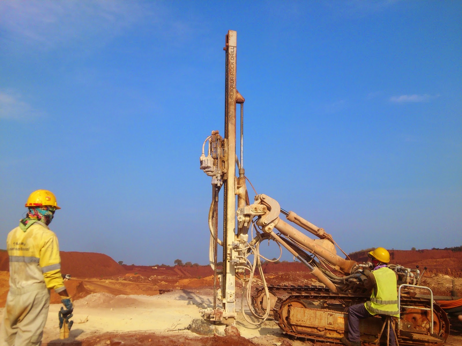 Rukshan Maliq's Blog Limestone Mining in Pictures