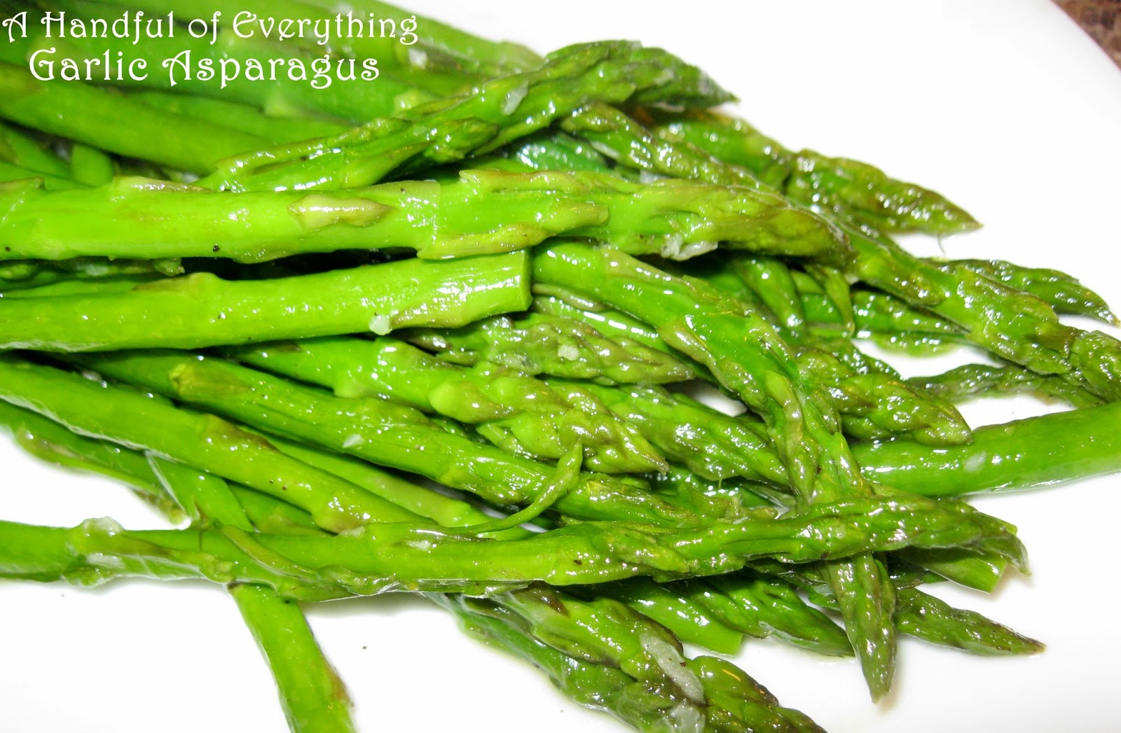 Garlic Asparagus