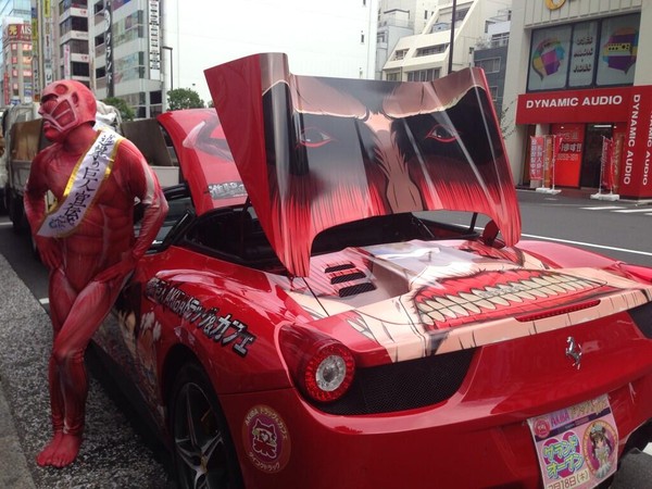 Attack On Titan Itasha - 600k Ferrari Shingeki+No+Kyojin+Itasha+a6