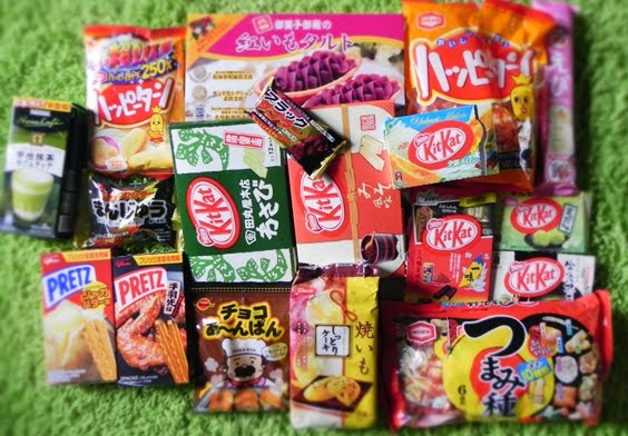 Nisa Olshop Snack Japan