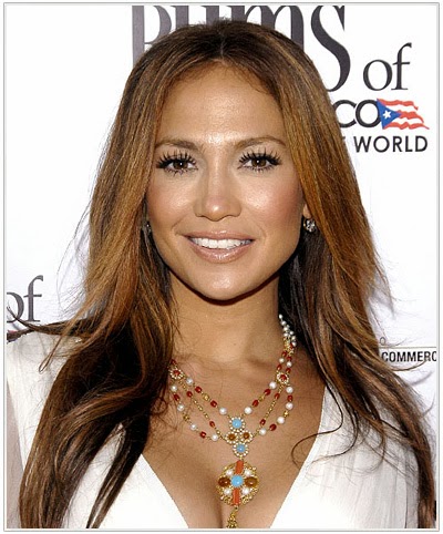 Information Jennifer Lopez S Lighter Hairstyle And Makeup