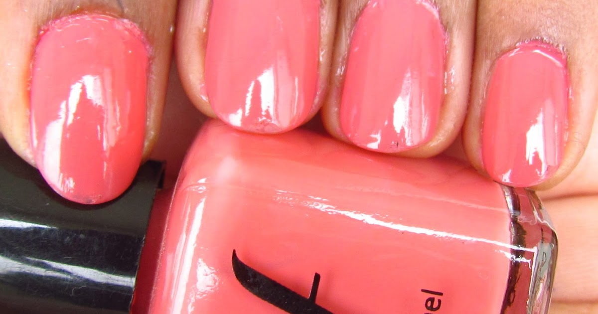 Indian Beauty Central Faces Canada Ballerina Nail polish review,swatch