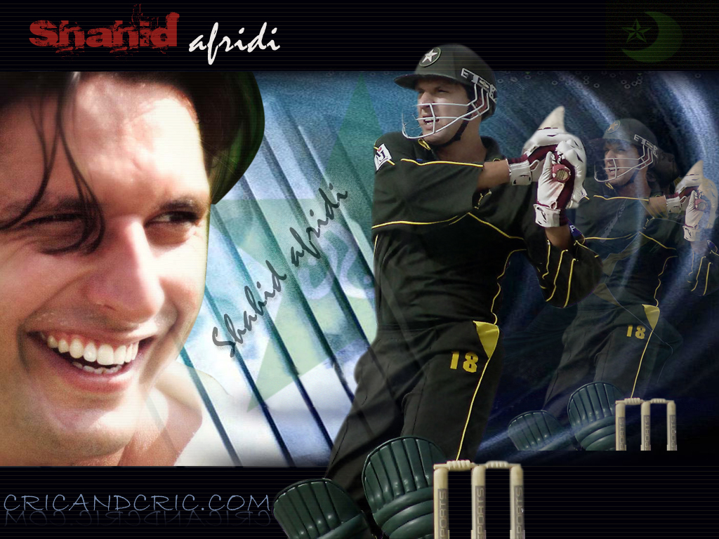 Afridi On Fire