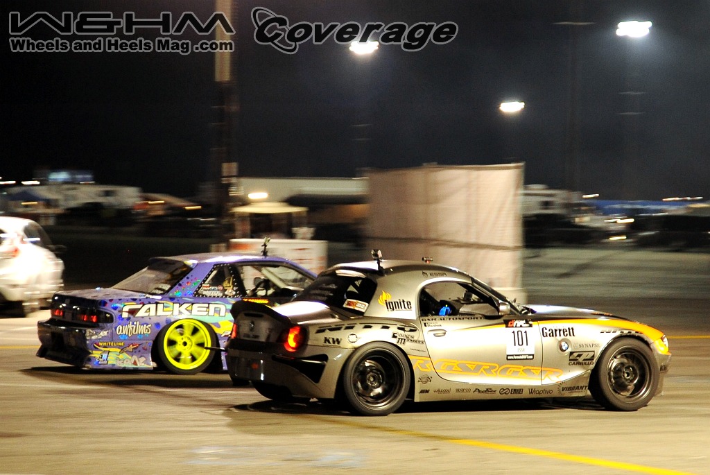 Wheels and Heels Magazine Cars 2012 Formula Drift Las Vegas Drifting