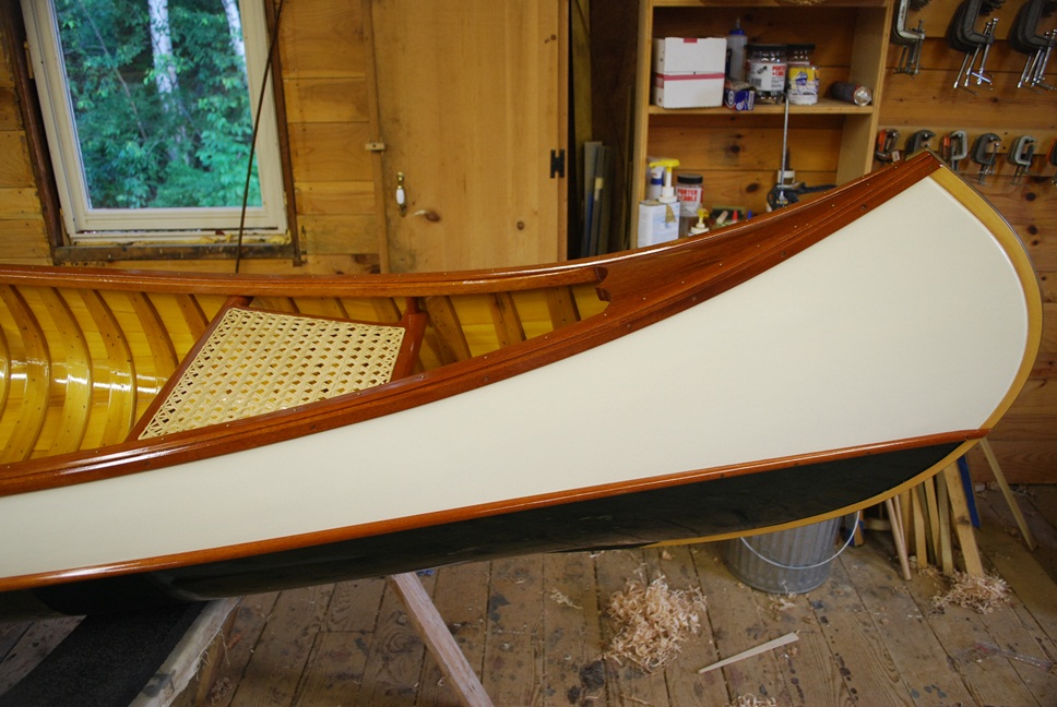 Salmon Falls Canoe A Sailing Canoe, Sailing Dinghy, a Closed gunwale