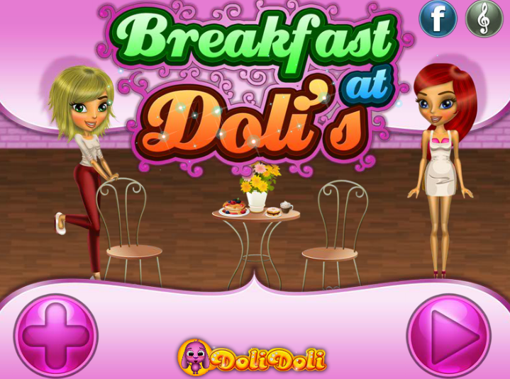 Doli Doli Games Breakfast At Doli S Games For Girls Free Play Online