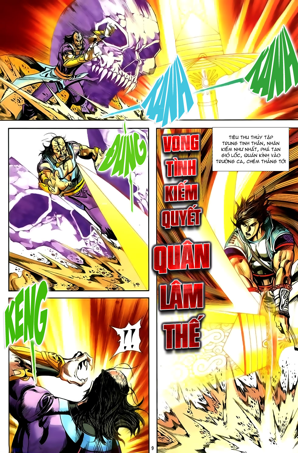 Đại Hiệp Truyền Kỳ (Thần Châu Hậu Truyện) chap 52