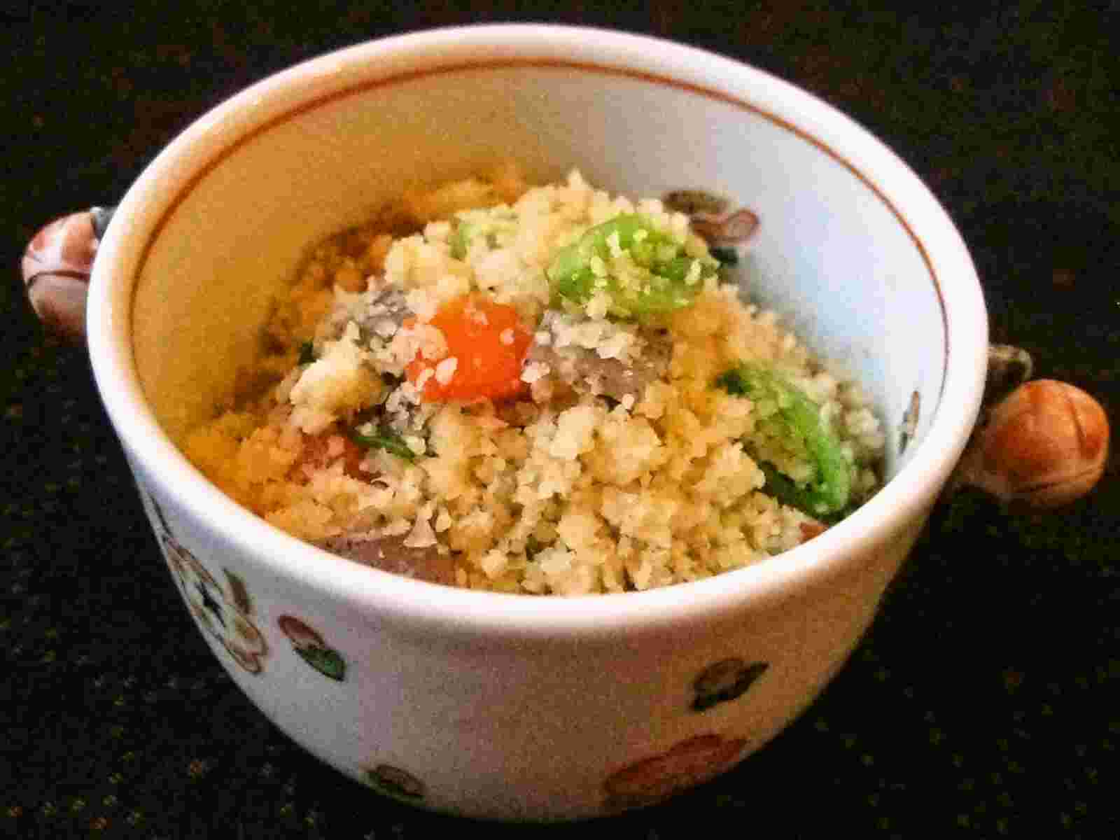 Recipes for Tom Unohana / soybean pulp with vegetables