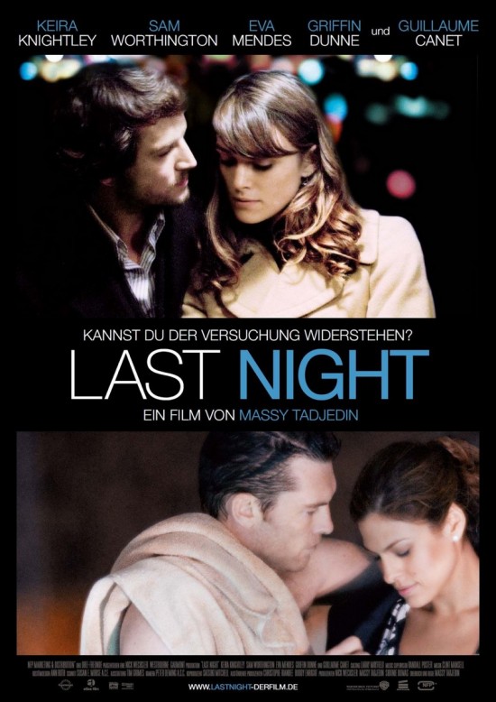 The Last Night movie