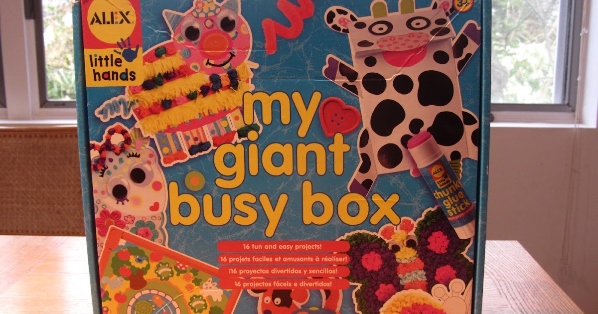 alex busy box