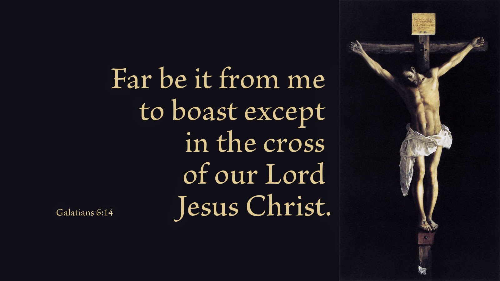 The OPEN BOOK: Boast in the CROSS of our Lord Jesus Christ