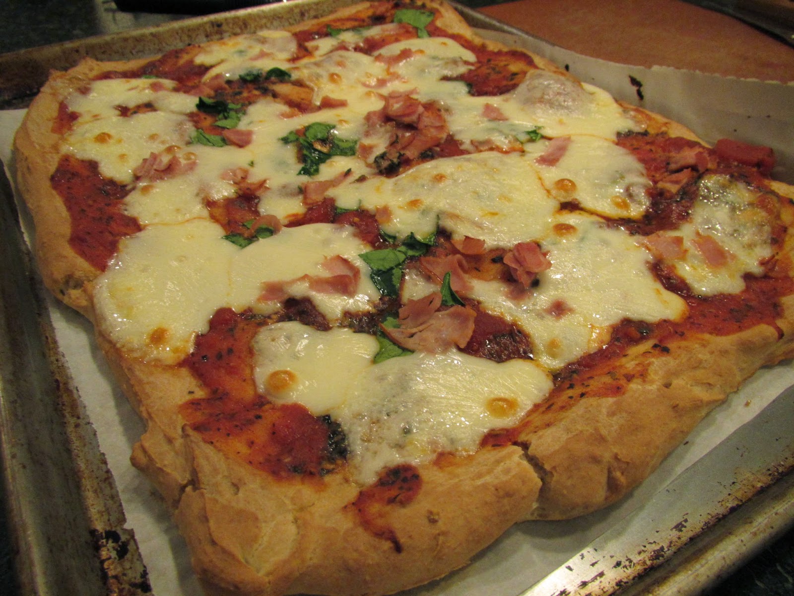 Successfully Gluten Free! Focaccia Bread Pizza!