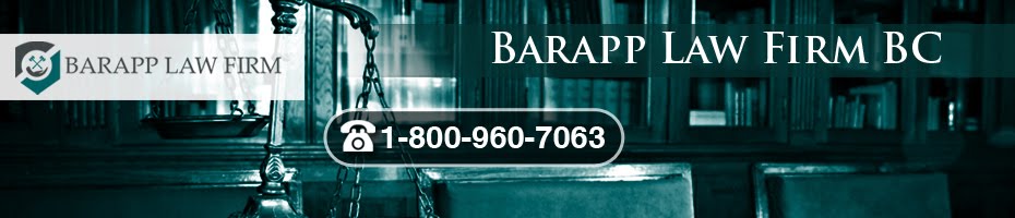 Injury Lawyer Richmond | Barapp Law Firm BC (604) 373-1099