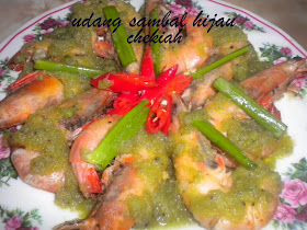 Sambal Hijau Udang Waktu Solat Dot Net