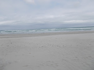 Scenic Grotto Beach in Hermanus Village.