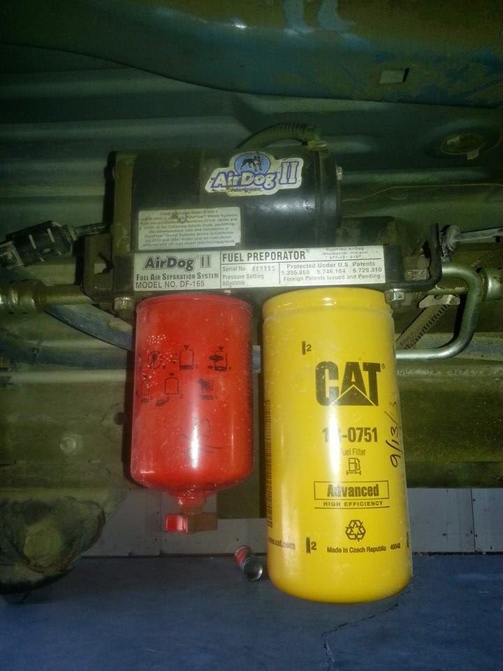 Toxic Diesel Performance Duramax Fuel Pump Air Dog 2 Fuel Air