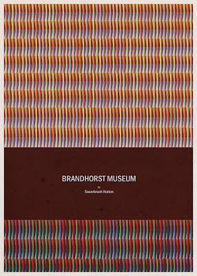 Brandhorst Museum -  Sauerbruch Hutton - Posters de Arquitectura Minimalistas de André Chiote