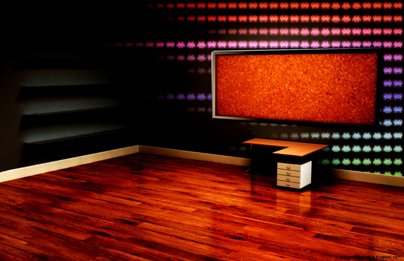 Empty Room widescreen wallpaper Empty Room widescreen wallpaper