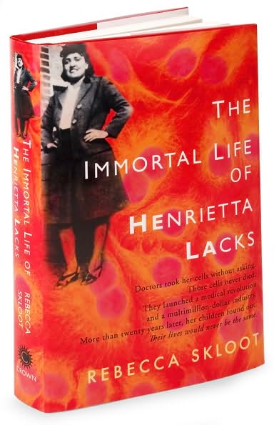 The immortal life of henrietta lacks chapter 1    litcharts