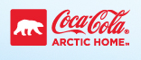 Coca-Cola Arctic Home logo