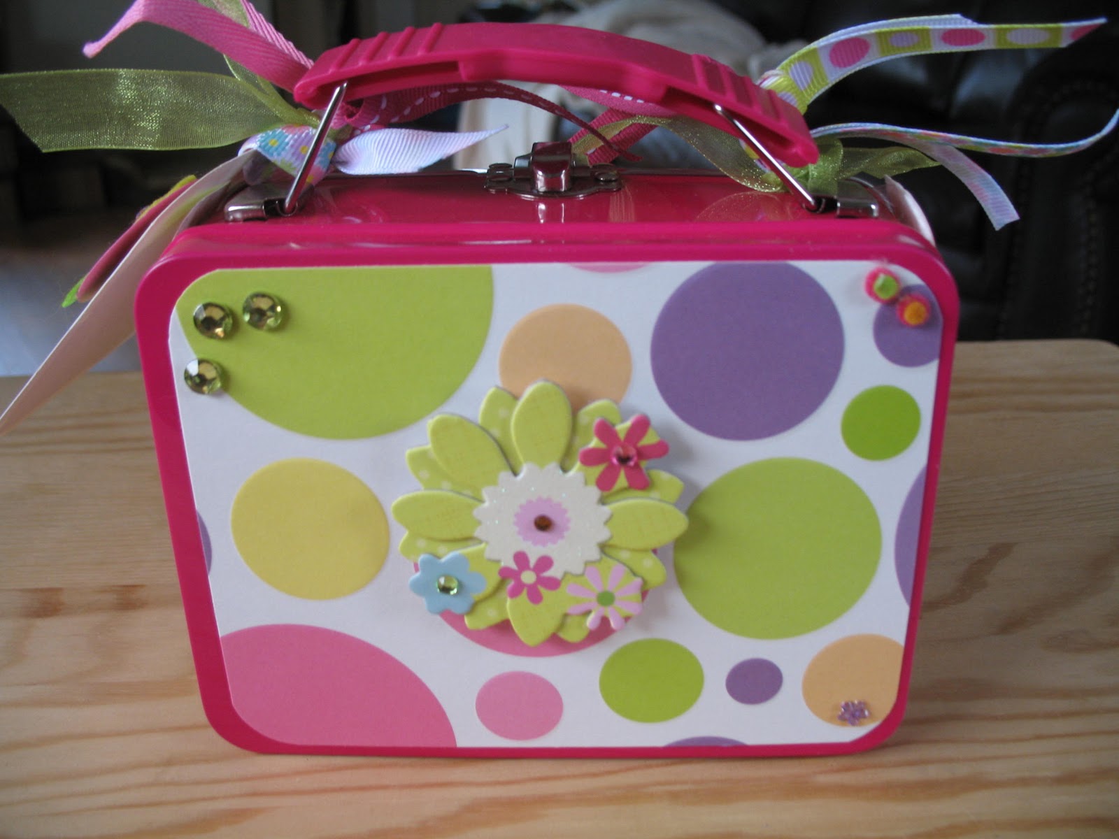 Jasper 713 Altered Lunchbox