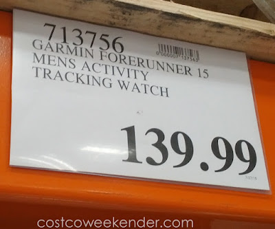 Deal for the Garmin Forerunner 15 GPS Running Watch and Activity Tracker at Costco