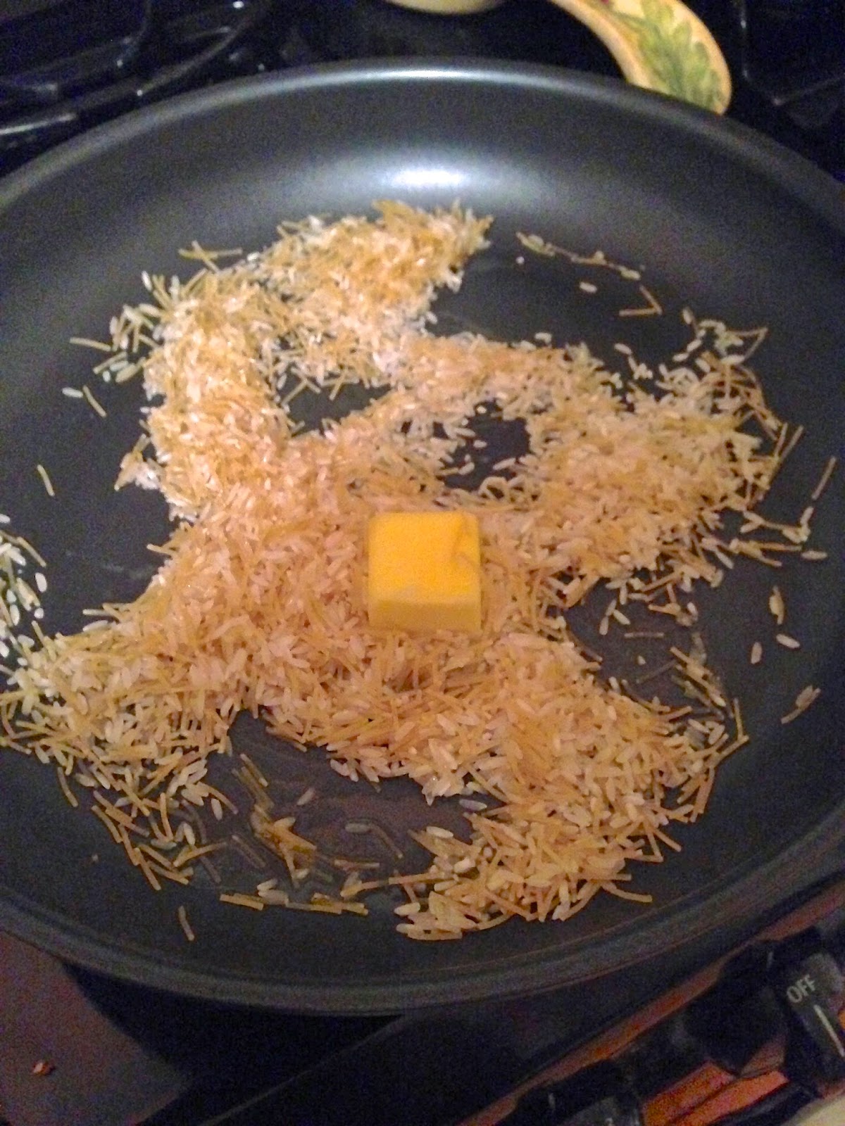 Olive Nosh Broiled Brown Sugar & Soy Sauce Glazed Salmon w/ Fried Rice