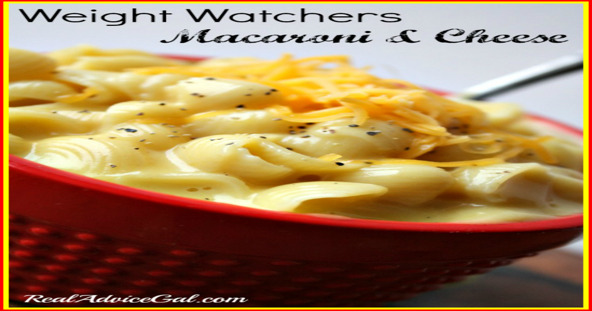 weight watchers recipes weight watchers macaroni and cheese ( Only 4