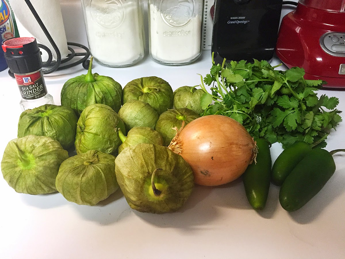 Carrie's Kitchen Salsa Verde