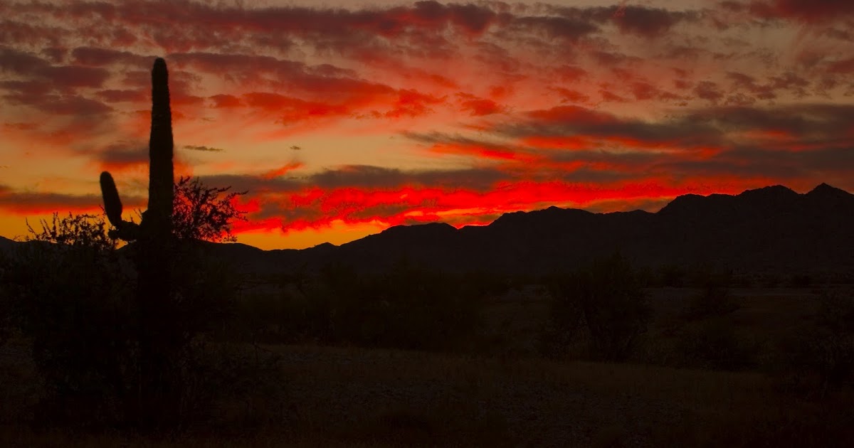 Desert Messenger, Quartzsite, AZ Sunrise over Quartzsite photos by